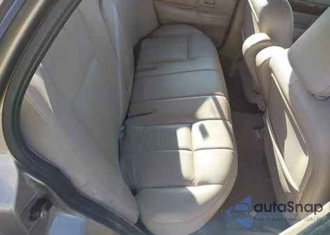 2004 Mercury Grand Marquis Gs from USA, damaged, VIN 2MEFM74W24X616794